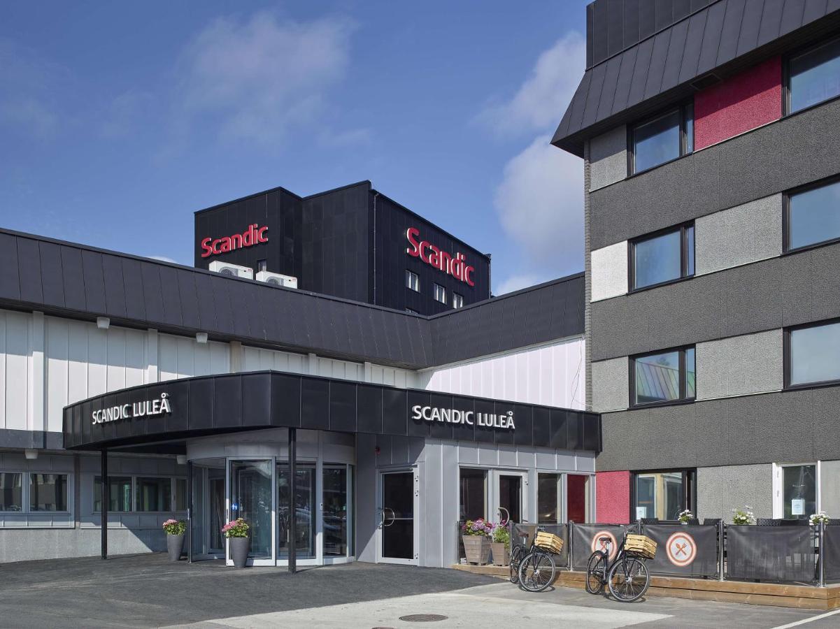 Scandic Luleå Hotell Exteriör bild