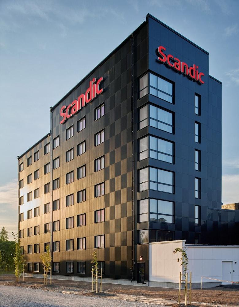 Scandic Luleå Hotell Exteriör bild